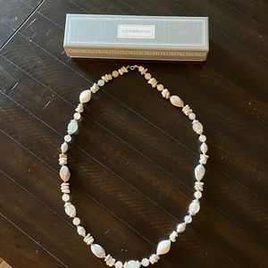 Chunky Liz Claiborne necklace.